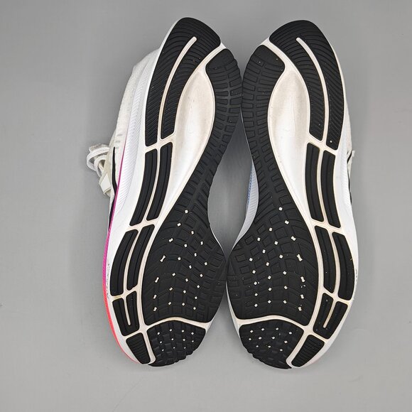 Nike Air Zoom Pegasus 37 White Women's Running Shoes - Picture 7 of 11
